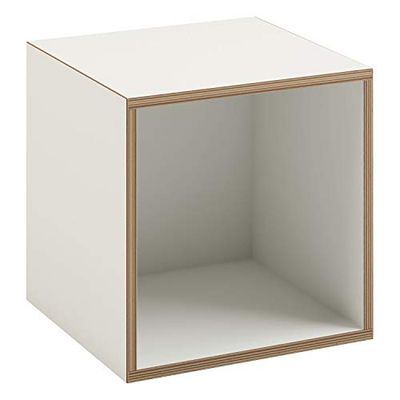 Bisley BOB reksysteem, hout, wit, één maat
