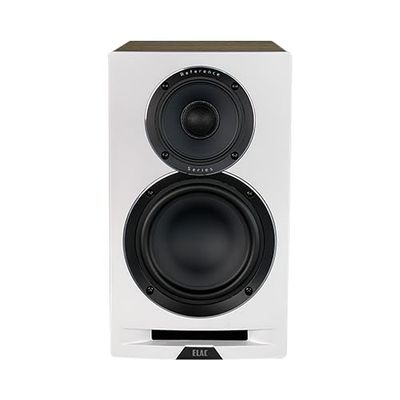 ELAC Uni-Fi Reference UBR62 compacte luidspreker – exclusieve 3-weg coax hifi-luidspreker met legendarisch geluid voor muziek en thuisbioscoop – 2 stuks hifi-luidsprekers passief meegeleverd - wit