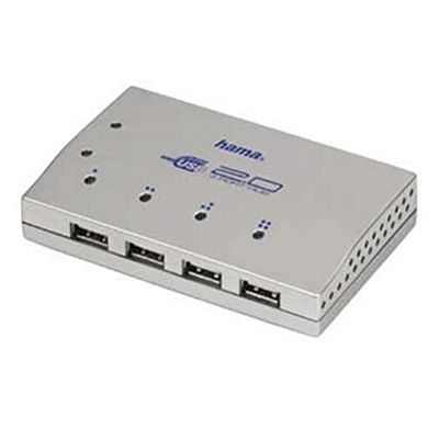 Hama-Hub 4 Porte USB 2,0