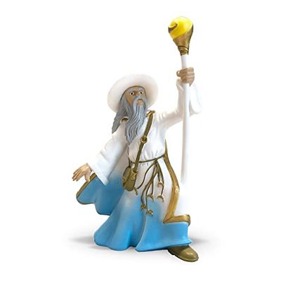 Bullyland 75621 Figurine magicienne Alfarinn, env. 11,3 cm, détaillée, sans PVC, idéal comme Petit Cadeau pour Les Enfants à partir de 3 Ans