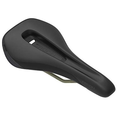 Ergon SM Enduro Pro Titanium rail Zadel, M/L, Heren, Zwart