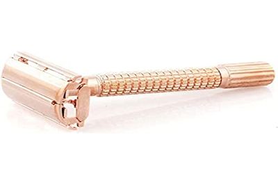 Epsilon Butterfly Safety Razor Rose Gold