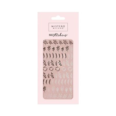 Mistero Milano MEADOW Nailart Sticker – Adesivi per smalto UV LED – Adesivi per unghie tradizionali – Decorazione elegante e alla moda – Principiante nail art fai da te manicure salone, durevole