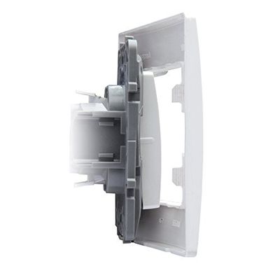 Legrand 665001 kort, 1 artikel, vit