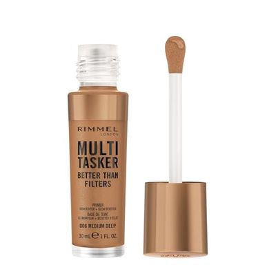 Rimmel Multitasker Better Than Filters Primer Medium Deep 004 30ml