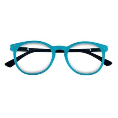 Prontoleggo Occhiali da Lettura Mod. Color Azzurro/Multicolore - Diottria +1,00-1 pezzo