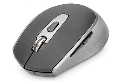 DIGITUS Souris Optique sans Fil, 6 Boutons, 1600 dpi
