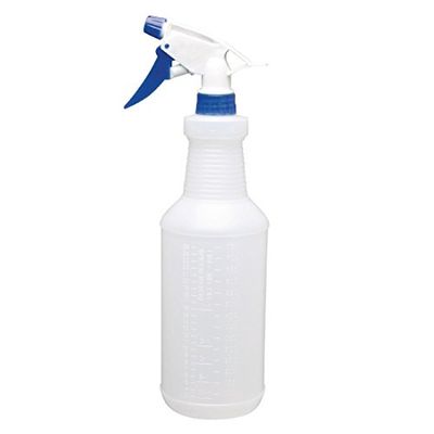 Jantexcolour Coded Spray bouteilles Bleu 750 ml 265 x 110 x 90 mm de cuisine Aspirateur vide