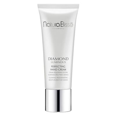Natura Bissé Diamond Luminous Perfecting Hand Cream, Glowing Rejuvenating Hand Moisturizer, Hydrates, Repairs, Rejuvenates & Brightens, 2.5 Oz