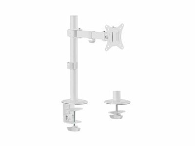 Equip 650166 17"-32" scharnierende monitor tafelhouder, wit