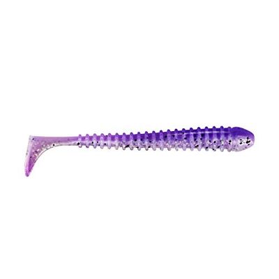 Jackson Gummifisk professionell bete abborre & öring – masken 7,5 cm 10 st. violett. Gummibeten. Rovfisk fiskebete. Gummifiskmask. Softbait. Öringsfiske, abborre fiske och gös
