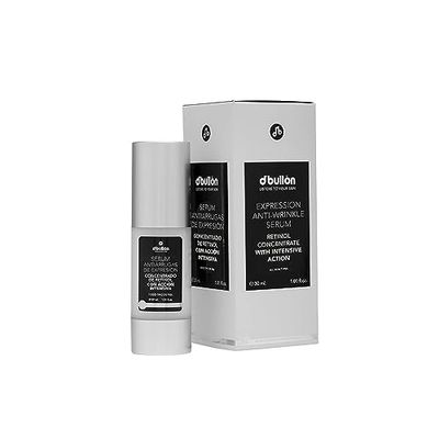 D'Bullón Professioneel serum tegen uitdrukkingsrimpels, retinolconcentraat met intensieve werking - 30 ml