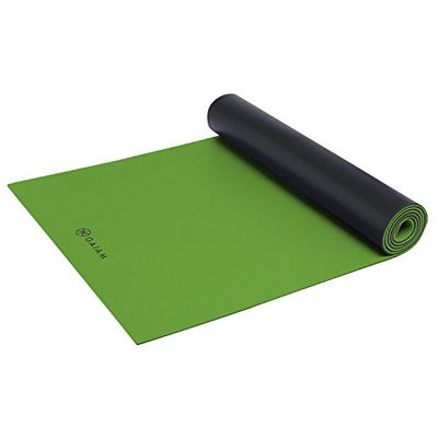 Gaiam Athletic Yoga Series Duramat Tapis extra large Vert 5 mm