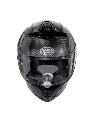 Premier Devil Casque Ouvert Mixte, Carbon, M