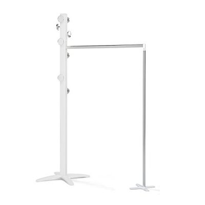 Foppapedretti Espansiva porte-vêtements extensible, blanc