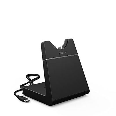 Jabra Engage 55 Convertible Supporto da Scrivania - USB-C - Base di Ricarica per le Cuffie - Nero