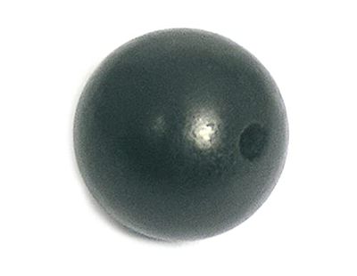 Contiene legno sfera nera diam. 10 mm. 500 u. ca.