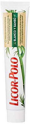 Licor Polo Dentrp L Polo, 2 x 75 ml, branco/bambu