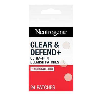Neutrogena Clear and Defend Ultra-Thin Blemish Patches 24ct