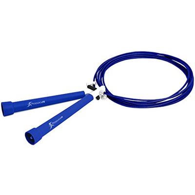 ProsourceFit Speed Jump Rep 10 tum justerbar längd, supersnabb turning för cardio, boxning