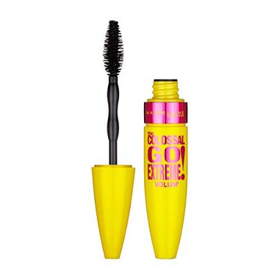 Maybelline New York The Colossal Go Extreme Mascara, Volume Estremo, Nero