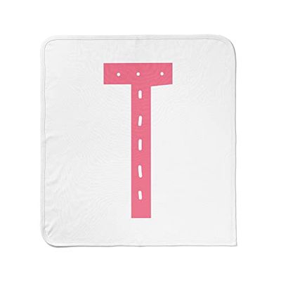 Questo Casa, Manta de Bebé para Niños y Niñas, Muselina, Manta para Asiento de Coche y Cuna, Tamaño: 80x80 Cm
