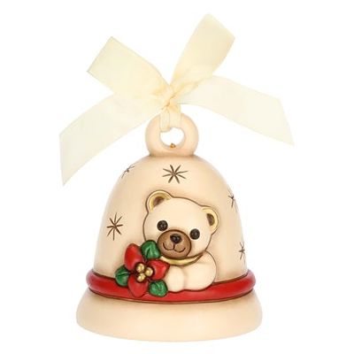THUN, Limited Edition 2024 Ceramic Christmas Collection Christmas Collectible Home Decor Idea 10.5 x 10.6 x 12.2 cm