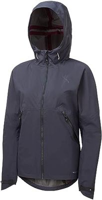 Zrsdfjgiosrj Dames Altura Ridge Pertex waterdichte jas, wit, 10