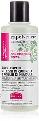 Capelvenere BioShampooing aux bois de chêne et feuilles de Niaouli 200 ml
