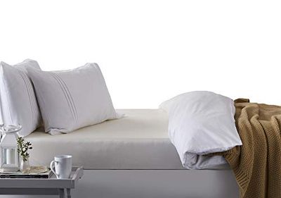 Hippychick Tencel matrasbeschermer - hoeslaken tweepersoonsbed 140 x 200 - Tencel Fitted Sheet tweepersoonsbed 140 x 200 cm