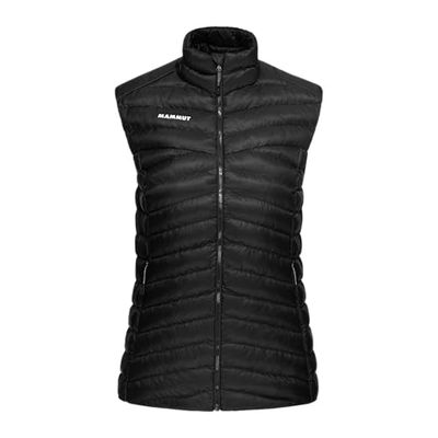 Mammut Albula IN Vest Women | Insulated Lightweight Gilet | Black, XL