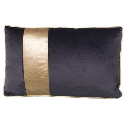 Alexandra House Living Cojín Gris Textil 50 x 30 cm