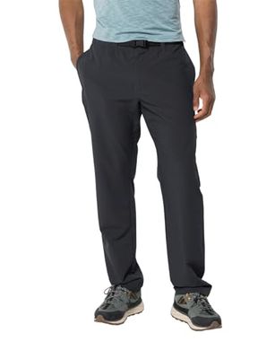 Jack Wolfskin Summer Walk Pants M Pantalón de Vestir, Hombre, Phantom, 50