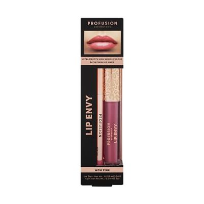 Profusion Cosmetics Lip Envy - Wow Pink