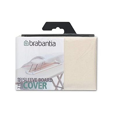 Brabantia Capa para passar a ferro, bege, 60 x 10 cm