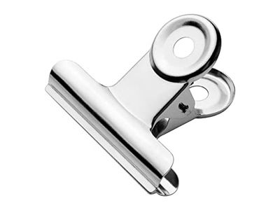 Westcott Bulldog klemmen, zilver, 40,3 x 10 mm, E-10902 00