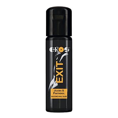 EROS Exit Lubricante Anal Silicona Con Jojoba & Pantenol, 100 ml