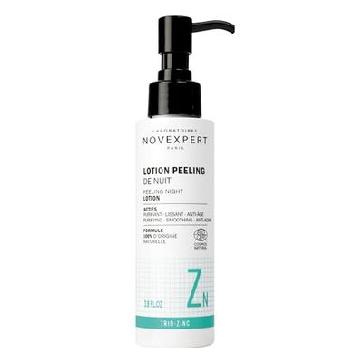 Night Peeling Night Lotion Anti-Waste by Novexpert for Women - 3.8 oz Lotion