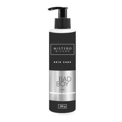 Mistero Milano Bad Boy Crème parfumée pour les mains pour femme 200 g