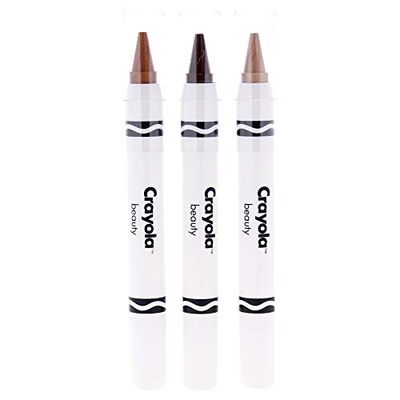 Crayola Crayon Trio Heatwave Rouge à Lèvres pour Femme 3 x 0,07 oz 1 Unité