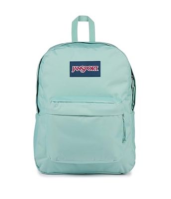 JANSPORT Superbreak One Zaino grande, 42 x 13 x 32 cm, Faded Sage, Green
