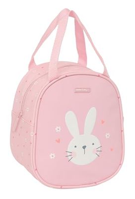 Safta PREESCOLAR BUNNY - Trousse isotherme préscolaire, trousse de toilette pour enfant, adaptable au chariot, idéale pour les enfants de 5 à 14 ans, confortable et polyvalente, qualité et résistance,