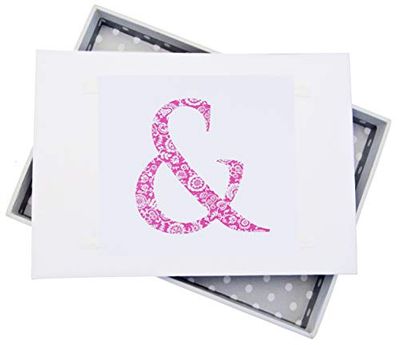 WHITE COTTON CARDS Alphabetics Mini Album Photo, Rose
