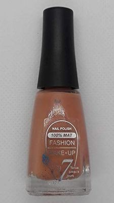 Fashion Make-Up FMU1400804 Vernis à Ongles 100% Mat N°4 Chair 11 ml