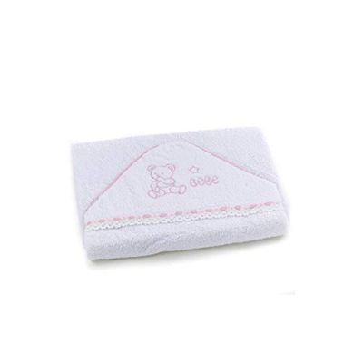 Duffi Baby 1152-06 - Maxicapa baño 100 x 100 cm
