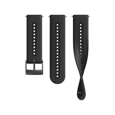 Suunto 24 ATH7 Silicone Strap Charcoal Blk S+M
