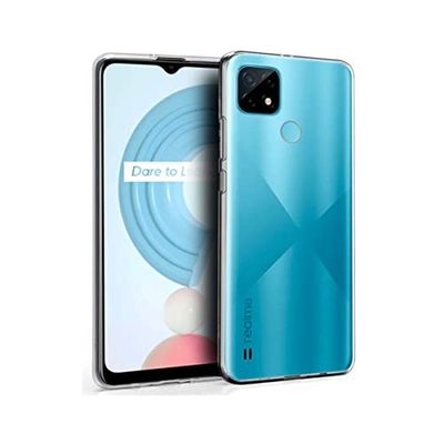 Funda Cool Silicona para Realme C21 / C11 (2021) (Transparente)