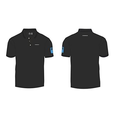 Haibike Poloshirt voor heren, zwart