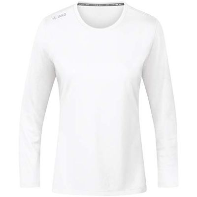 JAKO 6475 - Canottiera da Donna, Donna, Canottiera, 6475, Bianco, 48