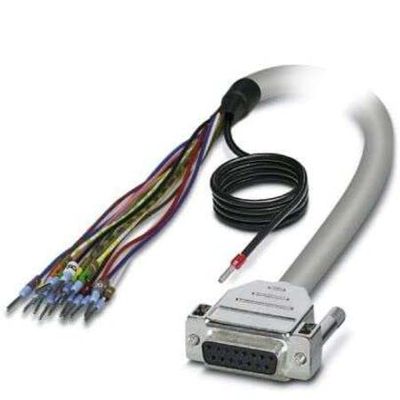 Phoenix 2926108 – Câble apantallada/ou CABLE-D-15SUB/F/OE/0,25/S/1,5 M